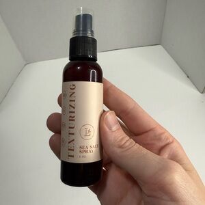 Lemongrass Spa Texturizing Sea Salt Spray – 2 oz – Travel Size Hair Spray